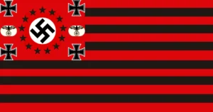 Nazi America Flag