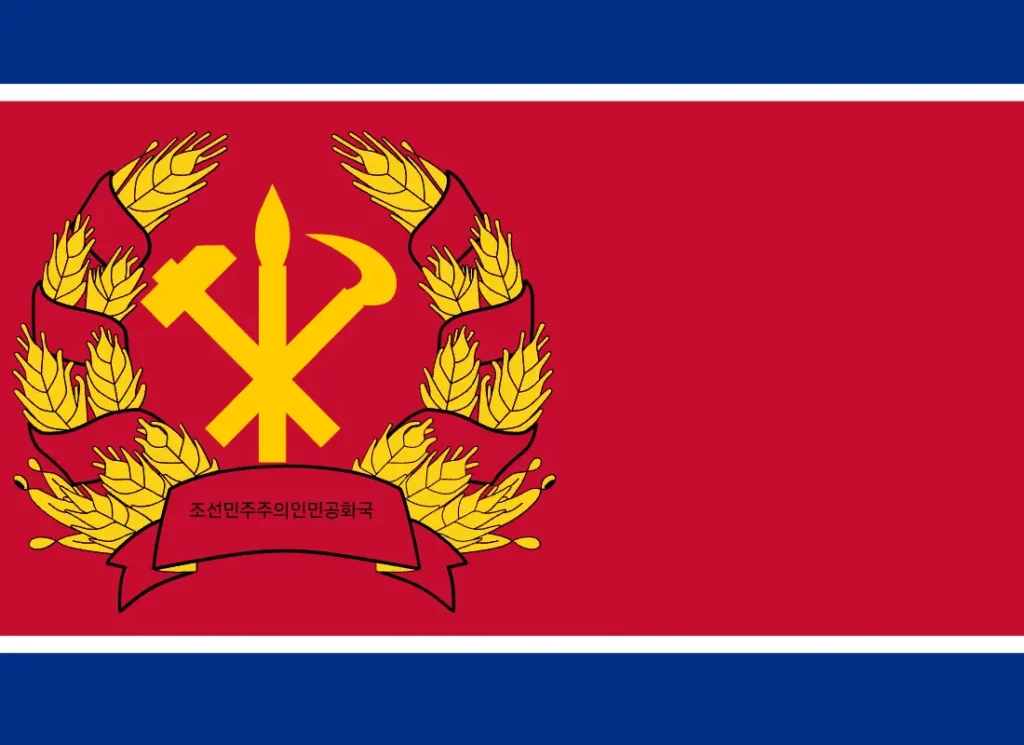 North Korea flag proposal