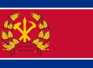 North Korea flag proposal