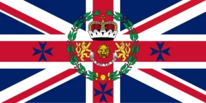 British War Flag