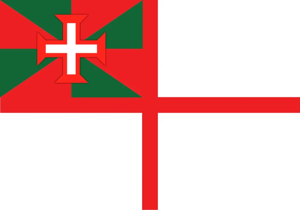 Nationalist Portuguese Naval Flag