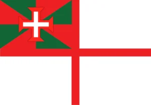 Nationalist Portuguese Naval Flag