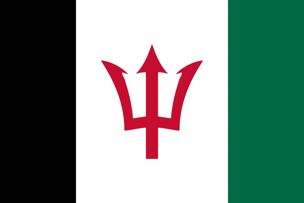 Flag of Carribean Ethnicity