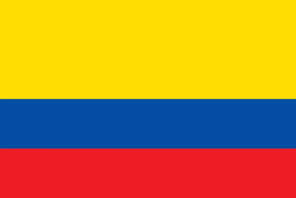 Colombia (In Ecuador colors)