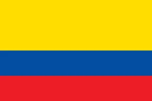 Colombia (In Ecuador colors)