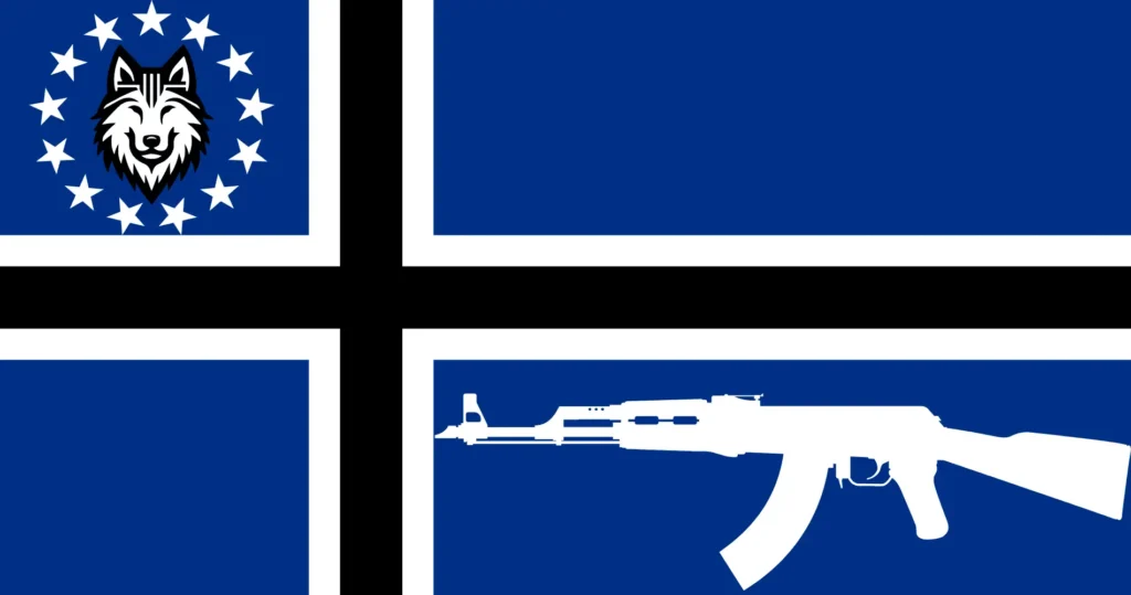 (Alternate) Republic of Dillon Flag