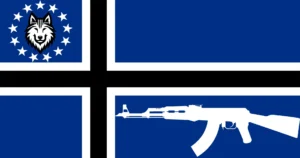 (Alternate) Republic of Dillon Flag