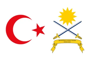 Turkish War Flag