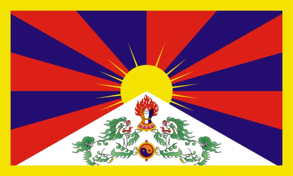 Flag of the Kingdom of Tibet