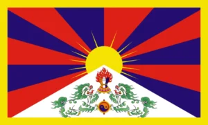 Flag of the Kingdom of Tibet