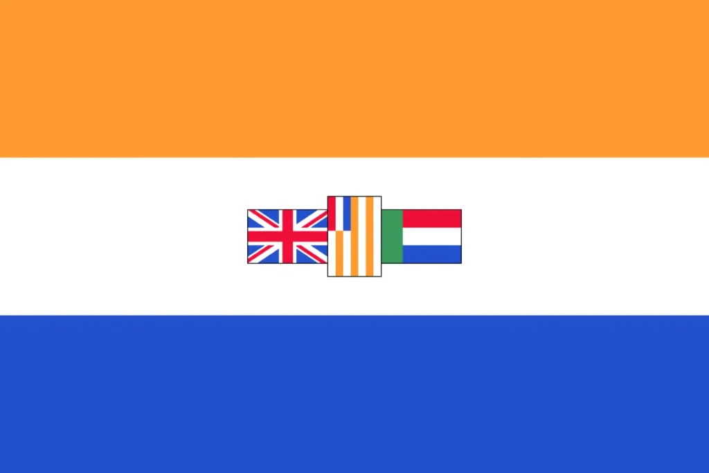 Flag of South Africa (1982 to 1994)