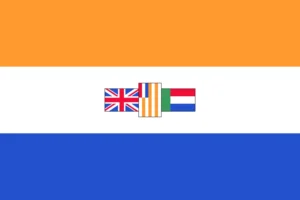 Flag of South Africa (1982 to 1994)