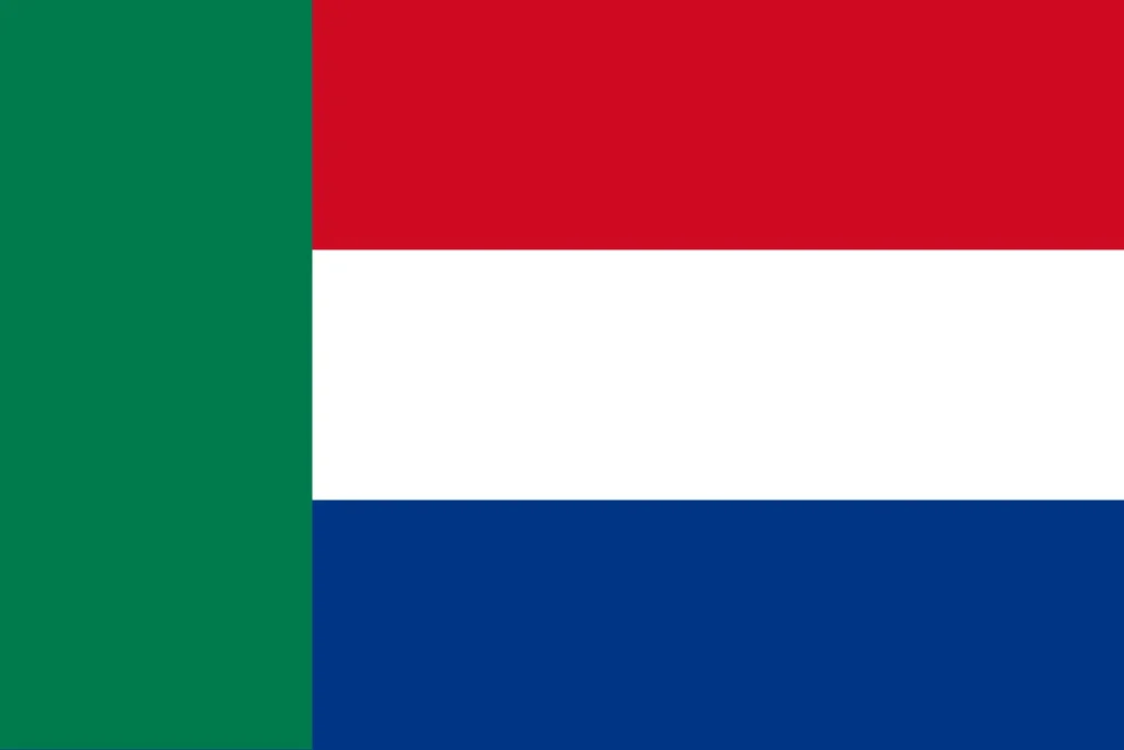 Flag of the South African Republic