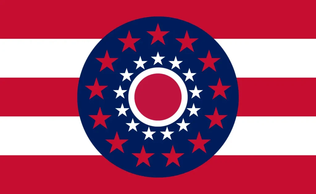 Better Ohio flag