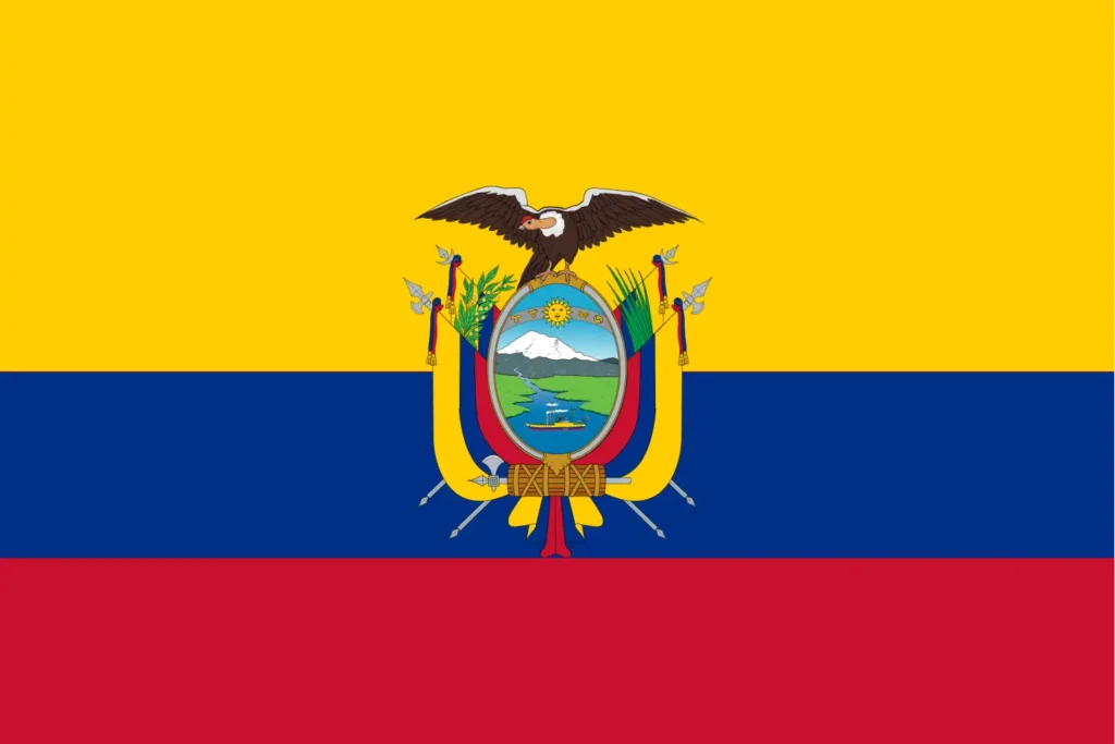 Ecuador (In Colombia colors)
