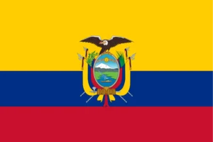 Ecuador (In Colombia colors)