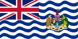 British Indian Ocean Territory but redesigned