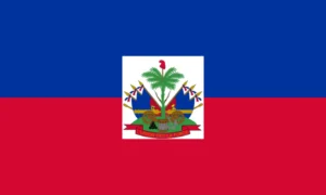 Flag of the Republic of Haiti (1859&ndash;1964)