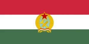 Flag of Communist Hungary