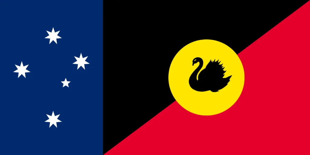 Flag of Western Australia (Redesign)