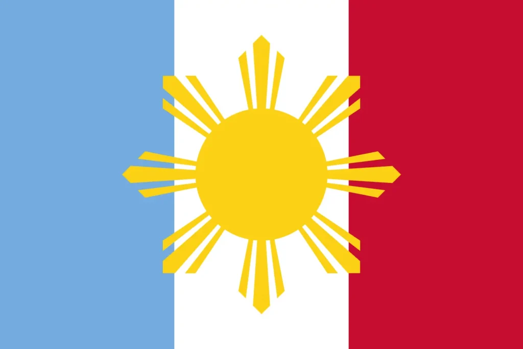 Flag of South East Asian Ethnicity