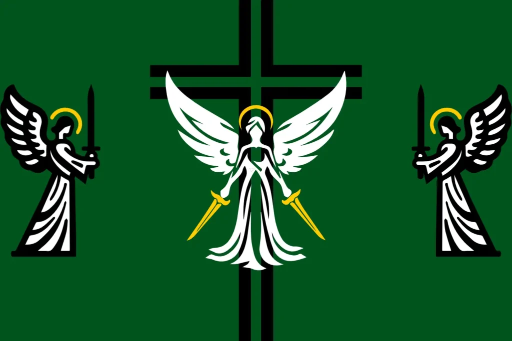 Angelic Flag