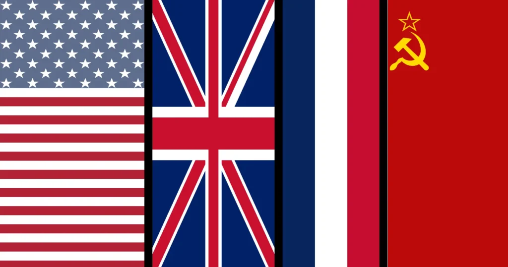 The Four Allied Powers