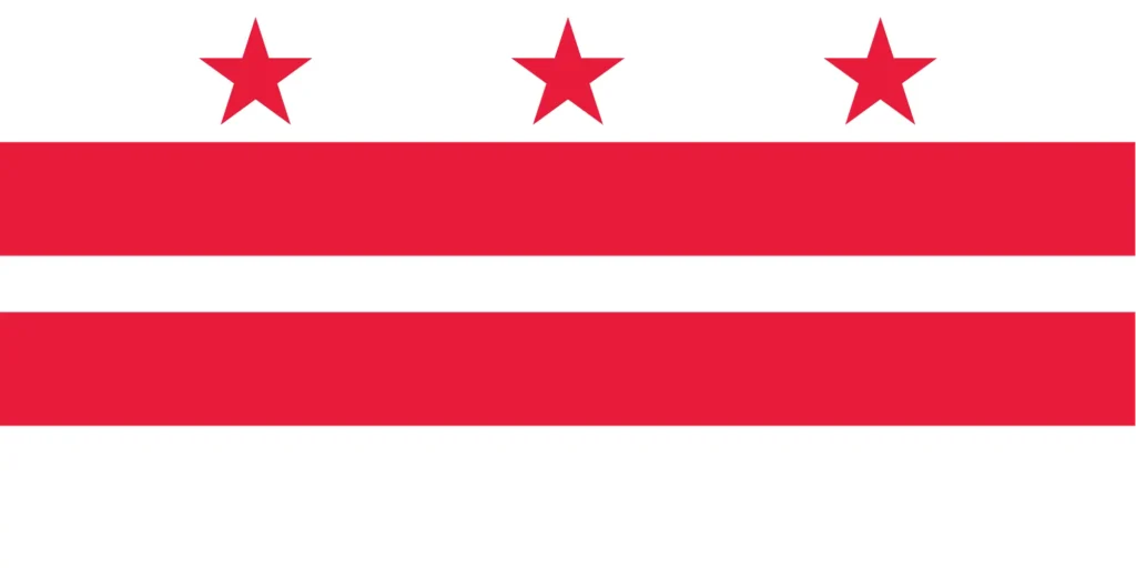 Washington, D.C. (Slight Redesign; V1)