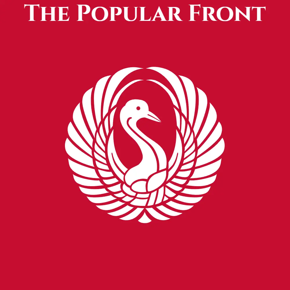 The popular front