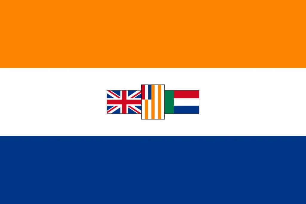 Flag of South Africa (1928 to 1982)