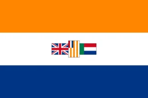 Flag of South Africa (1928 to 1982)