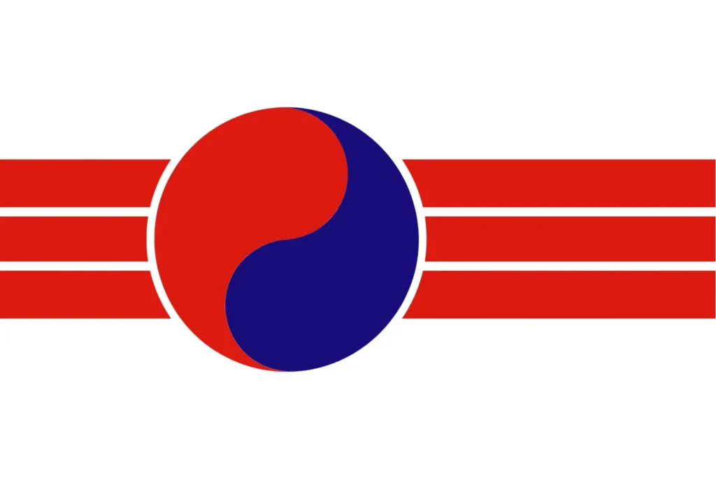 Flag of the People’s Republic of Korea