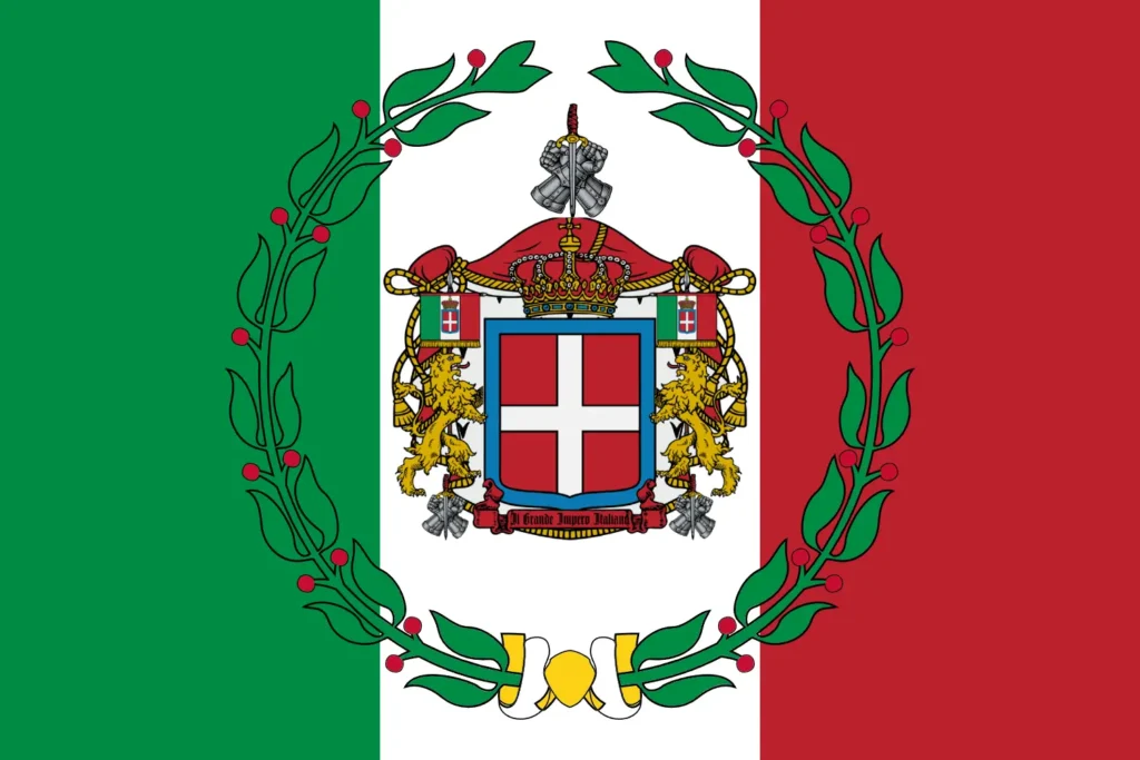 Il Grande Impero Italiano / The Greater Italian Empire