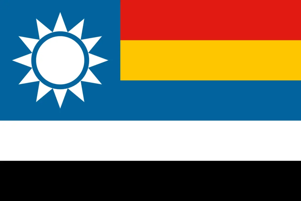 Flag of the Federal Republic of China