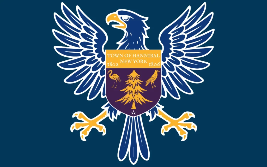 Flag idea for the Town of Hannibal NY