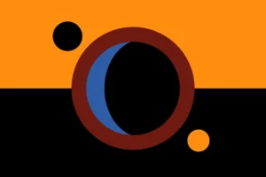 Flag of the Martan Congressional Republic (The Expanse TV Series)