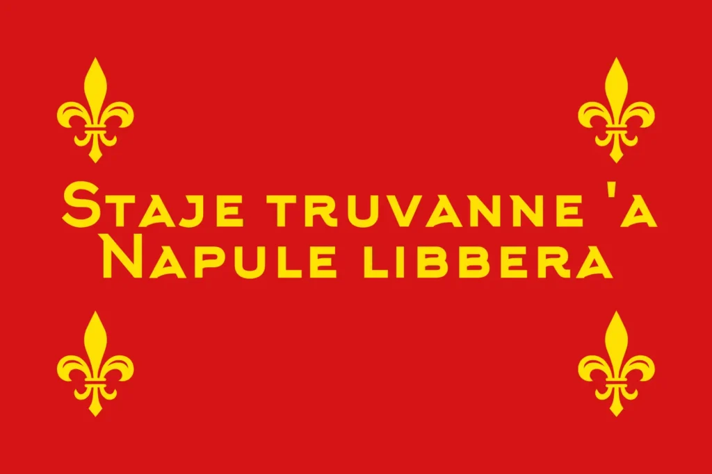 Flag of Free Napoli