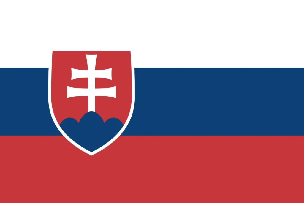 Slovakia (In Serbia colors)