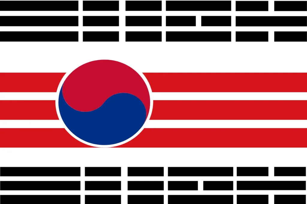 better South Korea flag