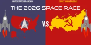 The 2026 Space Race| United States of America V.S Soviet Union