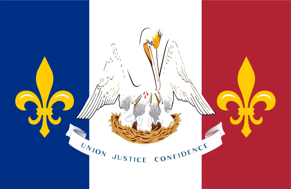 Better Louisiana flag