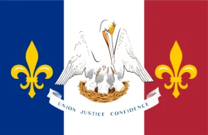 Better Louisiana flag