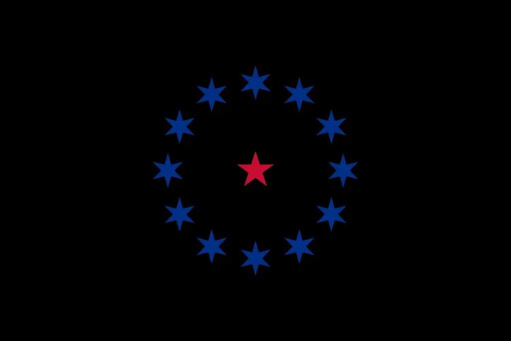 Russian Roulette Flag Official