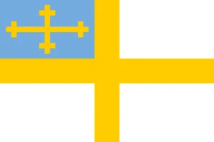 Flag of the Barony of Franzenburg in Drottany