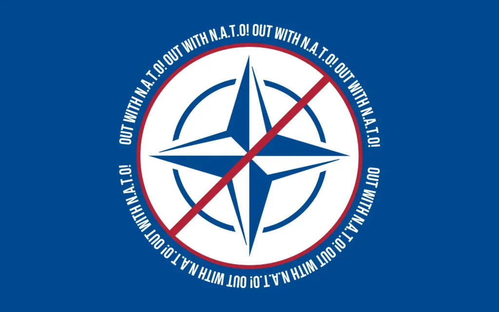 I’m tired of N.A.T.O