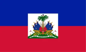 Flag of the Republic of Haiti (1986&ndash;Present)