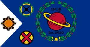 SPQR Confederacy Flag official