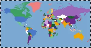 World (Miller, no Antarctica)