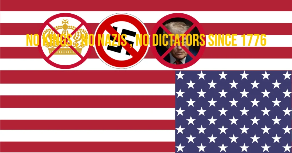 No Kings Flag 2