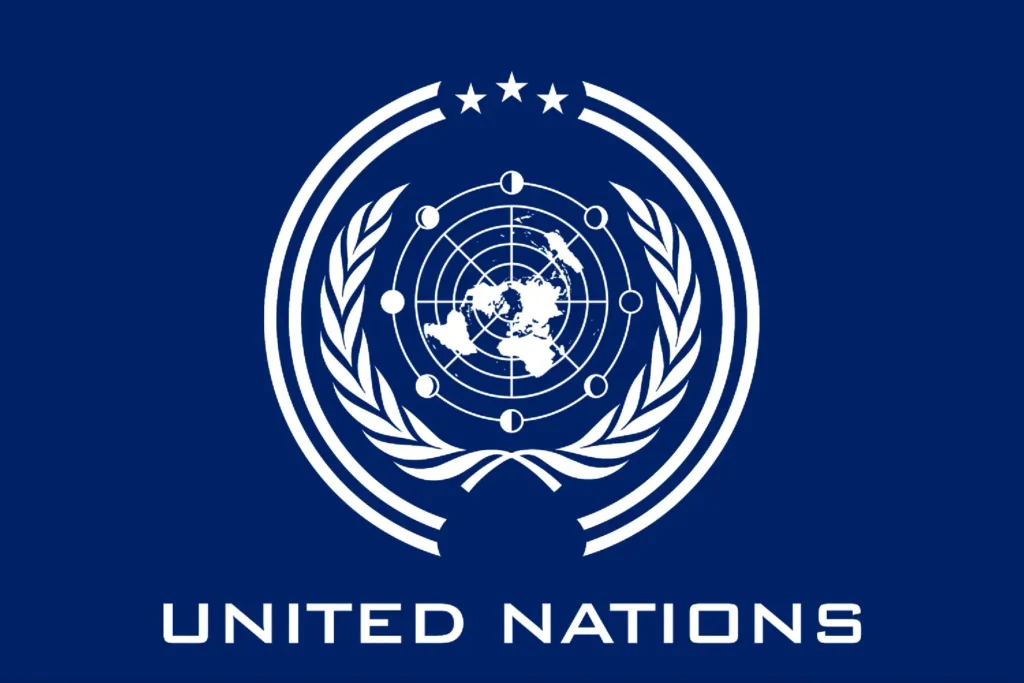 Flag of the United Nations of Earth and Luna (The Expanse TV Series)